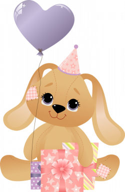 1.png | Bunny images, Birthday clipart and Photo memories