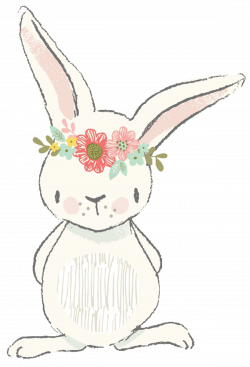 Sweet Bunny Illustration | Easter Bunny | Pinterest | Rabbit ...