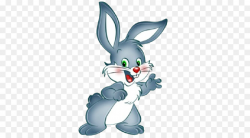 Easter Bunny Cartoon clipart - Rabbit, Cartoon, Graphics ...