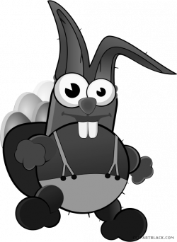Chocolate Bunny Clipart - ClipartBlack.com