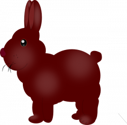 Chocolate Bunny Clip Art at Clker.com - vector clip art online ...