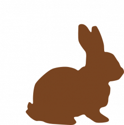 Chocolate Easter Bunny Clip Art at Clker.com - vector clip art ...