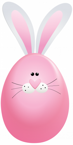 Easter Egg Bunny PNG Clip Art Image | Gallery Yopriceville - High ...