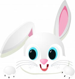 Domestic rabbit Easter Bunny Chinese zodiac - Cartoon cute little ...