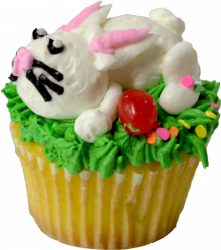 1578) Easter Bunny Cupcakes - ABC Cake Shop & Bakery