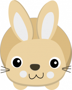 Clipart - cute bunny 1