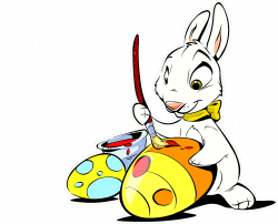 Easter Bunny Easter egg Rabbit Clip art - Easter Egg Bunny 1200*972 ...