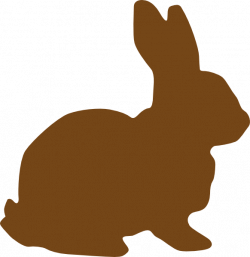 Brown Rabbit Clip Art at Clker.com - vector clip art online, royalty ...