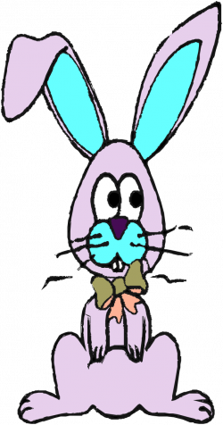 Easter Bunny Color | Free Images at Clker.com - vector clip art ...