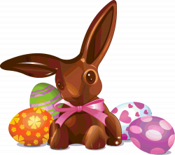 Easter-Chocolate Bunny and Eggs | Holiday-Easter | Pinterest ...