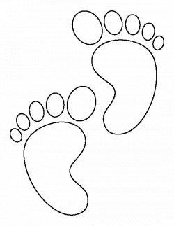 foot outline template - Acur.lunamedia.co