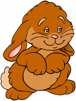 Clipart - bunny - coloured