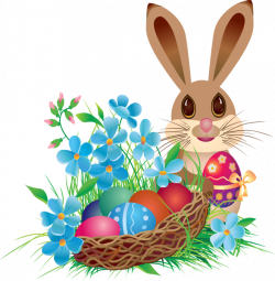 easter png | Easter-Bunny-with-Basket.png#Easter%20bunny%20with ...