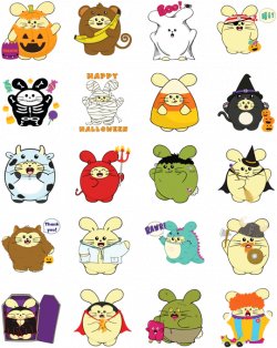 28+ Collection of Halloween Bunny Clipart | High quality, free ...