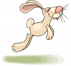 Easter Bunny Hare Rabbit show jumping Clip art - rabit 750*698 ...