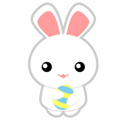 Easter bunny head clipart - Clipartix