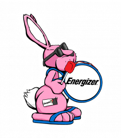 Hopping Hip Hop Sticker by Energizer Bunny for iOS & Android | GIPHY