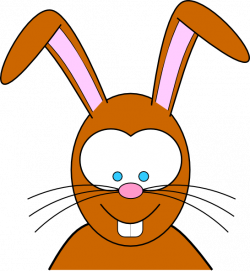 Easter Bunny Face Clipart at GetDrawings.com | Free for personal use ...