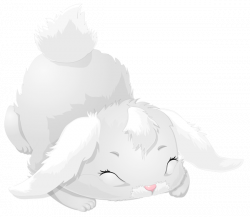 Cute White Bunny Cartoon PNG Clipart Image | PNG-jpg | Pinterest ...