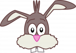 28+ Collection of Rabbit Head Clipart | High quality, free cliparts ...