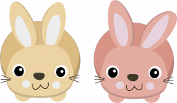 Cute bunnies Icons PNG - Free PNG and Icons Downloads