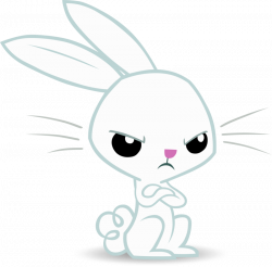 Stubborn Bunny — Steemit