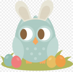 Easter Bunny Background clipart - Easter, Owl, Illustration ...