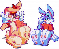 Bunny Paw Comparison by Marquis2007 on DeviantArt