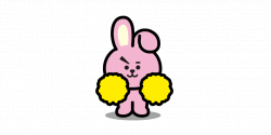 Pinkish Tough Bunny COOKY ( Jeon Jungkook ) | BangtanBoys stuff ...