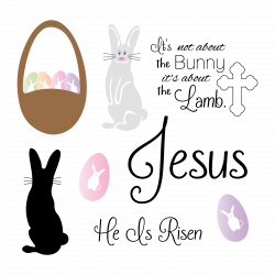Free Easter SVG Cut Files - Free Bunny SVG, Rabbit SVG, Easter SVG