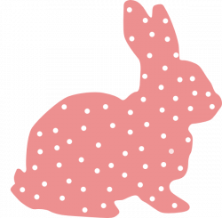 Polka Dot Bunny Vector | Design ideas for Izzy's room | Pinterest ...