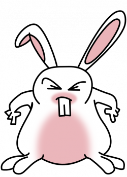 Moving bunny Clip Art | bunny7 | Clip art and gifs | Pinterest ...