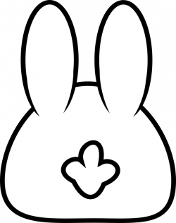Clipart - Spring Bunny 6