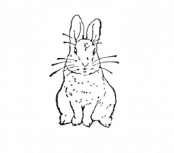 Free saw patterns - Bunny Clip Art