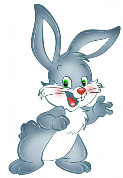 Bugs Bunny Thumper Rabbit Cartoon Clip art - rabbit 485*699 ...