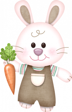 lliella_HHoppity_bunny4.png | Pinterest | Easter, Clip art and Bunny