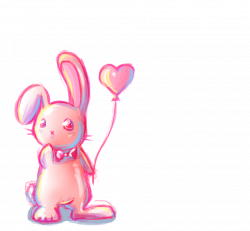 Valentine Bunny! by Namiiru on DeviantArt
