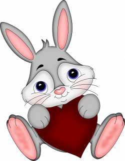 Pin by Crafty Annabelle on Valentine Clip Art | Pinterest | Bunny ...