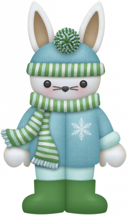 KAagard_Snowman_Bunny.png | Snow bunnies, Snowman and Bunny
