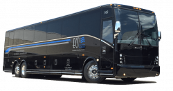 56 Passenger Coach Bus Transportation | ECS Transportation Group