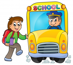image of school bus driver clipart - WikiClipArt