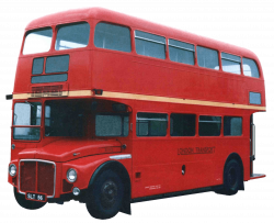 Double Decker Old London Bus transparent PNG - StickPNG