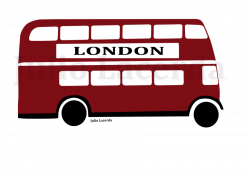 28+ Collection of London Red Bus Drawing | High quality, free ...