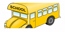Bus Clipart Bus Route - Yellow Colors For Kids, Transparent ...