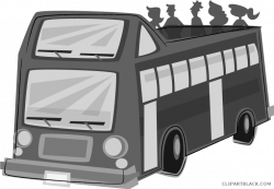 Tour Bus Clipart - ClipartBlack.com