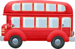 London Double decker bus | Clipart | Pinterest | Clip art, Card ...