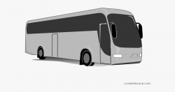 Charter Bus Clipart - Party Bus Clip Art #1217013 - Free ...