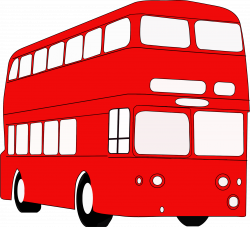 28+ Collection of Big Red Bus Clipart | High quality, free cliparts ...
