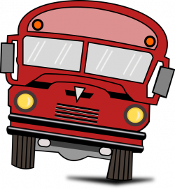 school bus red.png | Montessori School of McLean