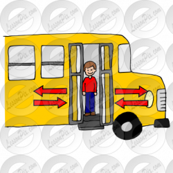 Doors on the Bus Picture for Classroom / Therapy Use - Great ...